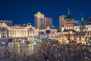 The only hotel located within Harbin Sophia Church Square Scenic Area, just 10 meters away from the scenic area entrance - Harbin - 3
