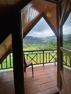 Crown wood cabin villa - 1