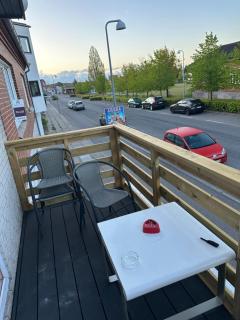 Stor lys ferielejlighed 6-10 gæster - 2