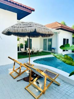 Majestic Residence Seaside villa Private beach - 9