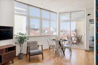 Príncipe Real Sunny Apartment - Lissabon - 5