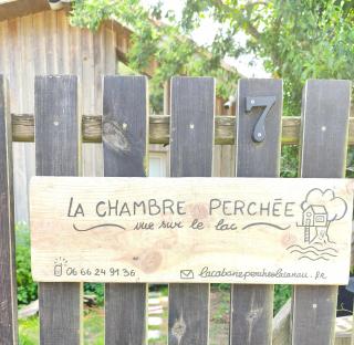 Chambre Perchée avec vue imprenable sur le lac de Lacanau - 8