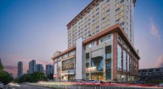 Echeng Hotel Wuhan Optics Valley Square Yangjiawan Metro Station - 8