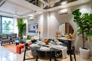 The GK Prime by The Blue Kite, Fully Serviced Luxury Apartments near GK M Block Market & Cafés - 8