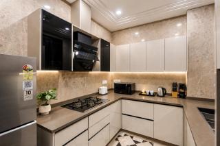 The GK Prime by The Blue Kite, Fully Serviced Luxury Apartments near GK M Block Market & Cafés - 4