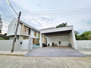 Pao pool villa 400 sqm เงียบสงบ ใกล้ central fest - 3