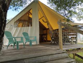 Camping du pont d'Oust - 0