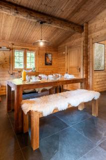 Le Refuge de Belbriette, chalet au coeur de la nature avec spa - 8