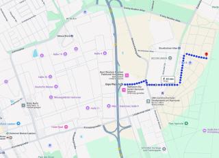 1,5 km zur Messe Hannover 2 Zimmer Apartment ID-53 - 9