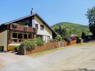 4 Personen Ferienwohnung im Wald mit Kamin, 84m², 3 Zimmer - 8
