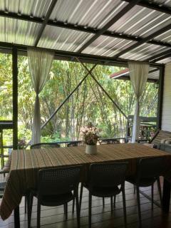บ้านชมธาร บ้านสวนสราญชล - 7