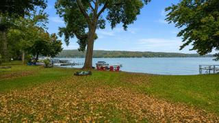 Honeoye Cottage 50' Lakefront Dock FLX - 9