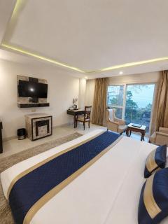 The Zinnia Castle- Dharamshala # Centrally Heated & Air Cooled # Premium Rooms # Lift # Bar # Terrace # Big Parking # Near market # Top Rated # Property of the year - 1