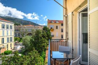 Le Botta, spacieux appartement famillial, centre ville de Menton, jardins Biovès, à 5 minutes de la mer - Menton - 3