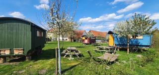 Schäferwagen im Leipziger Neuseenland - 9