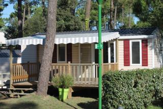 Mobil-home 4 pers dans Camping 4 étoiles La Palmyre - 9