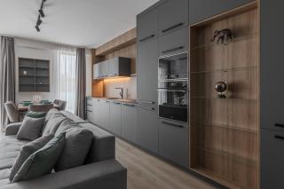 Luxury Grey Apartment - 4