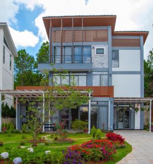 Mây Hoa Tiên Villa - Vị trí các căn khác nhau - 3