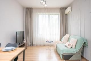 1-Bedroom Apartment with View - Balcony - 5 Min to Delisi Metro- Self Check-In - 8