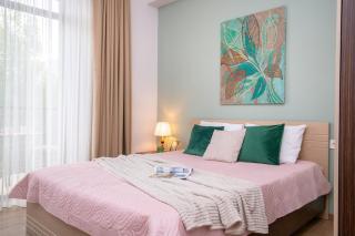 1-Bedroom Apartment with View - Balcony - 5 Min to Delisi Metro- Self Check-In - 0