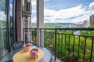 1-Bedroom Apartment with View - Balcony - 5 Min to Delisi Metro- Self Check-In - 3