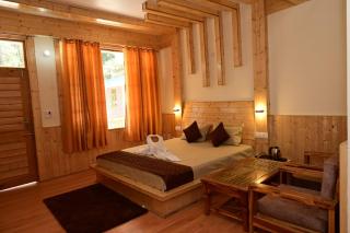 Great himalayan nature view cottage and resort - 4