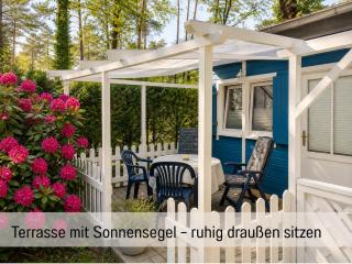 Schwedenglück - Wald-Auszeit für 2 - 7