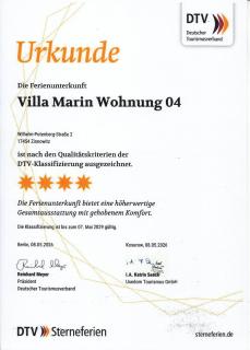Villa Marin, Wohnung 04 - Zinnowitz - 9