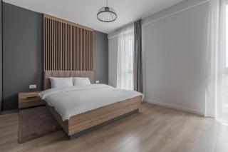 Luxury Grey Residence - Free Parking - 0