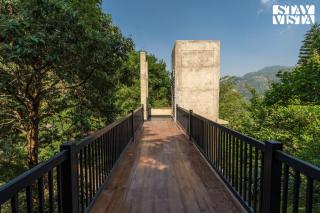 StayVista at Villa Bluejay with Bonfire, Heated Pool - 5