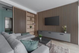 Luxury Grey Residence - Free Parking - 5