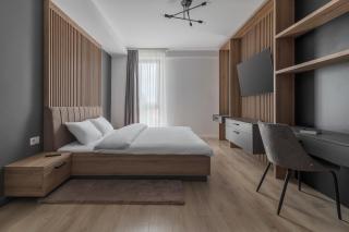 Luxury Grey Residence - Free Parking - 2