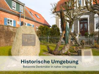 Stedesdorf, Ferienwohnung 'Nordsee-Wattwurm' - 2