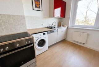 Havn Apartments in Merseburg, 2BR, TV, Wifi - 6