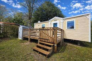 mobilhome st gérons CANTAL - 5