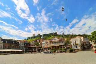 Old Tbilisi 2BR on Kote Apkhazi - by Wehost - 2