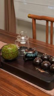 花筑鼓悦茶宿西安永宁门钟鼓楼地铁站店 - 1