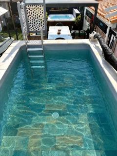 Village naturiste Cap d'Agde Villa Exceptionnelle 2-6 personnes - Villa El Pueblo 3 - - 6