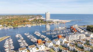 App 24 2-Zi Whg "Wasserblick" am Passathafen Travemünde PVA024 - 4