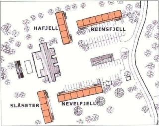 Hafjell apartment, Nevelfjell - 2