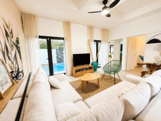 Maison 3 chambres avec piscine à Grand Baie - 9