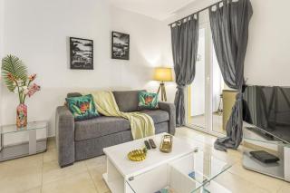 Plage Baie Orientale - Villa 6p Piscine privée - 8