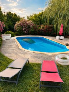 " Chez l'Artiste " Campagne - Charme - Piscine - 5