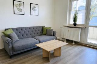 Havn Apartments - 2 Schlafzimmer mit 3 Boxspringbetten, Balkon, Küche, HD TV, Wifi - 2
