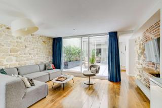Jardin Prive - Gorgeous 3 Bed House in Le Marais - 8