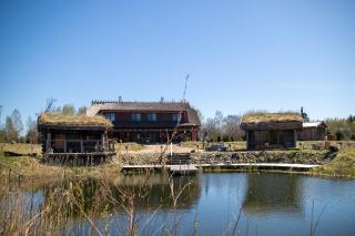 Ülase Riverside Lodge, Rural Retreat for 20 Guests, Private Smoke Sauna Available, Estonia - 8