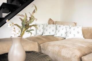 Helles Penthouse mit Dachterrasse & Bergblick - 5