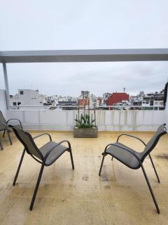 Departamento zona abasto con terraza - 7