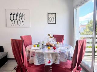Maison de vacances avec terrasse, jardin, garage, animaux acceptés à Royan - FR-1-494-116 - 2