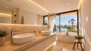 Villa Altos Puente Romano Private Pool Rooftop Jacuzzi Gym - 7